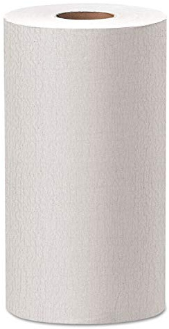 X60 Wipers, Small Roll, 9 4/5 X 13 2/5, White, 130/roll, 12 Rolls/Carton