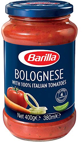 Barilla Pastasauce Base per Bolognese – Saucenbasis 1 Glas (1x400g)