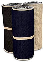 Evergreenweb Matratze aus Waterfoam Hoch 6 cm, Leicht und Gemütlich, Geeignet Für Camping, Reisen, Outdoor, Wandern. Praktisch, Einrollbar, Atmungsaktiver Bezug | Twist Bed Easy (90x195 cm)