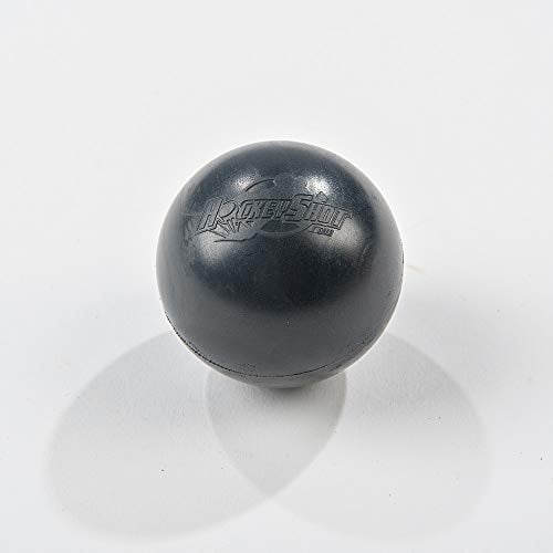 HockeyShot Hockey Shot Black Stickhandling Ball