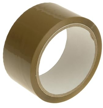 Faithfull Parcel Tape 48mm x 50m, Brown