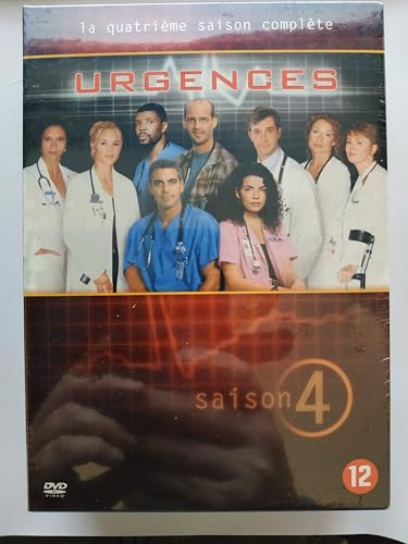 Urgences : Saison 4 - Coffret 3 DVD [FR Import]