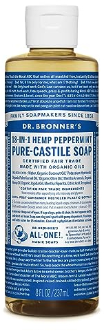 Dr Bronner - flüssige Pfefferminzseife 237ml