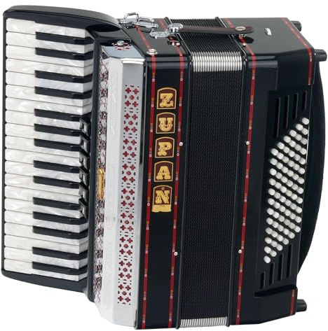 Zupan Alpe III 72 MH Akkordeon schwarz