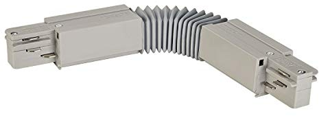 SLV 3 Phasen System FLEX-Verbinder für EUTRAC 3Phasen-Aufbauschiene / grau