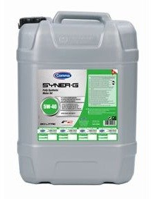 COSAN LUBRICANTS Comma SYN20L Syner-G 5W40 Full Synthetic Oil, 20 Liter