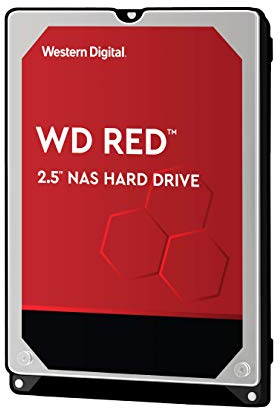 Western Digital WD RED HDD Interno da 750 GB, SATA III, 1152 Mbit/s, 5400 rpm, 16 MB, 2.50 Pollici