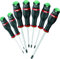 USAG 324 STX/S7 - Serie di 7 cacciaviti a torx Tamper Resistant® 03240093