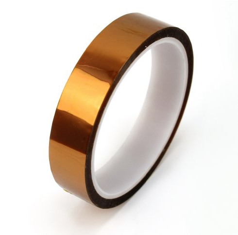 Rhx Kapton Band / Heißklebeband / Isolierband, selbstklebend, 20 mm lang, hitzebeständig
