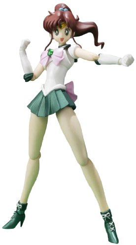 TAMASHII NATIONS Bandai S.H. Figuarts Sailor Jupiter Sailor Moon Action Figure