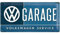 Nostalgic-Art Retro Blechschild, 25 x 50 cm, VW – Garage – Volkswagen Bus Geschenk-Idee, Original Lizenzprodukt (OLP), aus Metall, Vintage Design, Blechschilder Sprüche