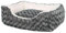 TRIXIE Kuschelbett Kaline 50 x 40 cm grau/Creme