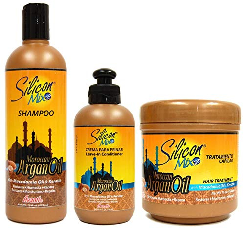 Silicon Mix Argan Oil Full Set by Avanti Silicon Mix