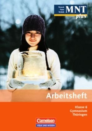 MNT plus - Gymnasium Thüringen: 6. Schuljahr - Arbeitsheft von Anke Eberlein (1. September 2010) Taschenbuch