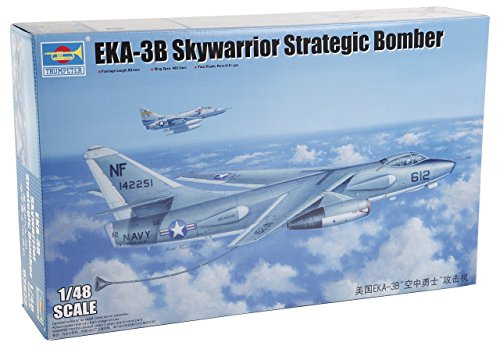 Trumpeter 752872-1/48 EKA 3B Skywarrior - Maßstab 1:48