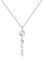 Nobel Damen-Kette Silber Marken Kristalle Crystal Halskette Damen SCHMUCK