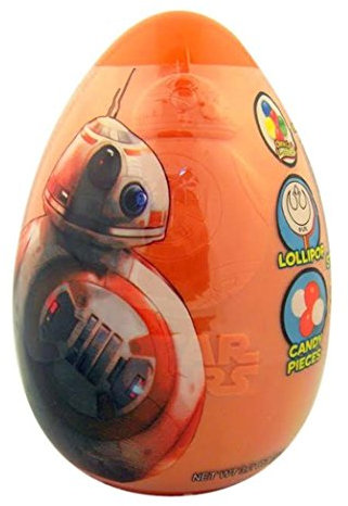 Star Wars Robot Character BB-8 Filled Jumbo Easter Egg