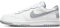 Nike Big Low Schuhe für Herren Basketballschuhe, White/Wolf Grey, 47.5 EU