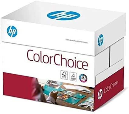 Hewlett-Packard CHP 751 Color-Choice Drucker-/Laserpapier 100 g DIN-A4, 2.500 Blatt, weiß, extraglatt, 5 Pack = 1 Karton