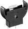 Goobay 46159 CR2012-2032 Knopfzellenhalter, Schwarz,