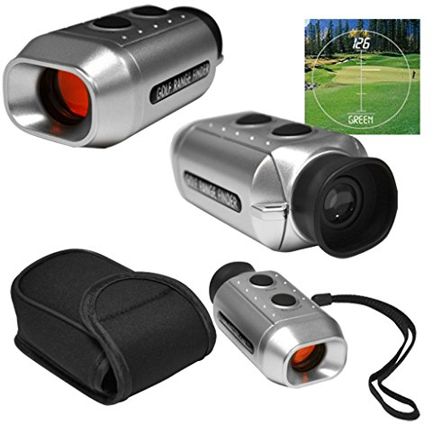 Longridge Golf Digitaler Entfernungsmesser