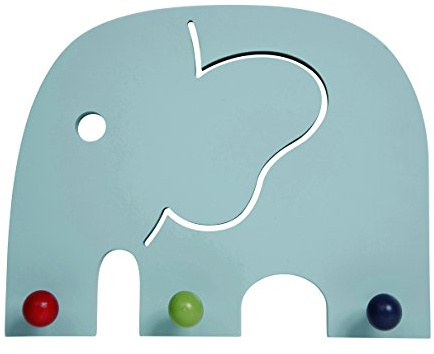 FRANCK & FISCHER 0901-2081 Oskar Elefant Kleiderbügel, blau