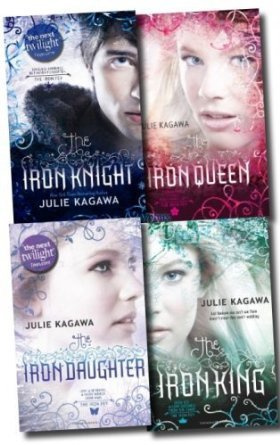 The Iron Fey Series Julie Kagawa Collection 4 Books Set Pack (The Iron Knight, The Iron King, The Iron Daughter, The Iron Queen) (Iron Fey)