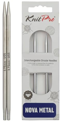 KnitPro Nova Austauschbare Nadelspitzen 4 (10cm) | 3,75mm
