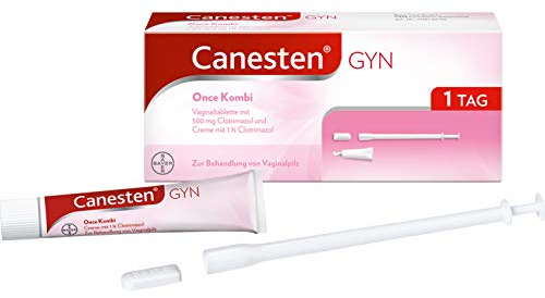CANESTEN GYN ONCE KOMBI