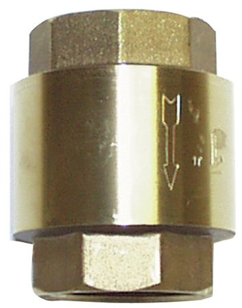 Sirocco 07722148 Rückschlagventil 1 1/2 Zoll Messing