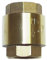Sirocco 07722148 Rückschlagventil 1 1/2 Zoll Messing