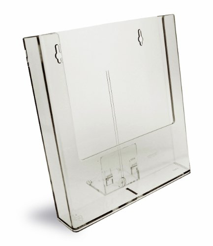Taymar Porte-brochures mural A4 transparent