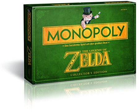 Winning Moves 43508 - Monopoly: The Legend of Zelda Collector's Edition