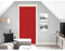 Soleil d'Ocre 046541 Dolly Brise Bise Polyester Rouge 70 x 200 cm
