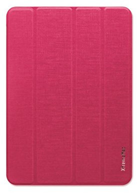 XtremeMac Microfolio Custodia Cover Case a Libro Accessorio per Tablet PC Apple iPad Air 2, Rosa