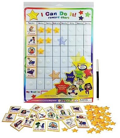 Kenson Kids Kenson Kids I Can Do It Reward and Responsibility Chart, 11 X 15.5-Inch