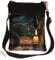 Nemesis Now Witching Hour Lisa Parker Schultertasche, 23 cm, braun, PU und Leinen, Einheitsgröße