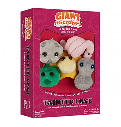 Giantmicrobes Themed Gift Boxes - Tainted Love by Giant Microbes
