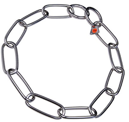 Sprenger HS - Collar long link stainless steel