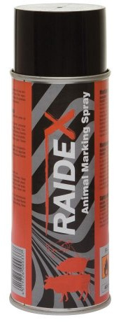 Viehz.spray 400 ml rot