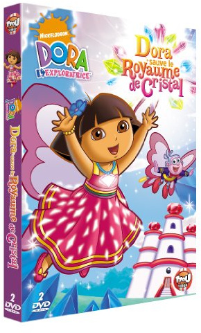 Dora sauve le royaume de cristal [FR Import]