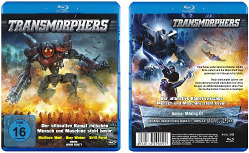 Transmorphers [Blu-ray]