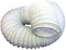 Kair PVC Flexible Hose 133mm External Diameter / 125mm - 5 inch Universal Tumble Dryer, Cooker Hood, Extractor Fan, Air Conditioner Hose - 15 Metre Length