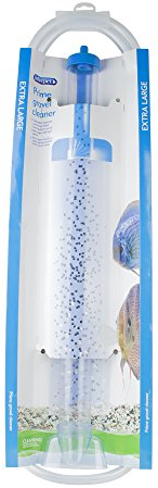 Interpet Aquarium Fish Tank Syphon Water Drainer and Gravel Cleaner, with Nozzle and No Return Valve, Extra Large