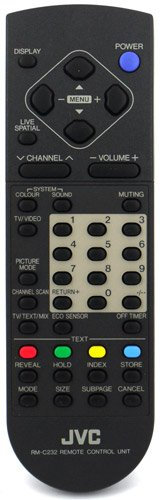JVC rm-c231 – 1 C mando a distancia original