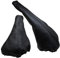 JPstraps - Funda Palanca de Cambios y Freno Cuero Piel Natural Negro Compatible con Seat Ibiza II (1993-2001)