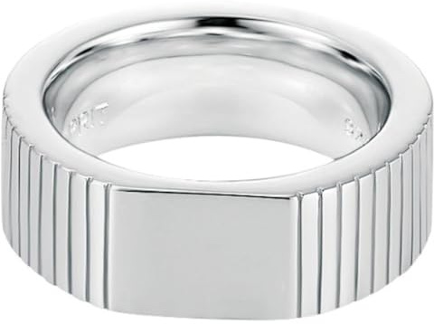 Esprit Damen-Ring 925 Sterling Silber rhodiniert MARIN 68 pure Gr.56 (17.8) ESRG91790A180
