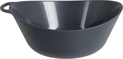 Lifeventure Ellipse Bowl (Graphite) Assiette Camping Unisex-Adult, Grey