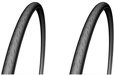 Onogal 2X Cubierta Neumatico Rueda de 700 X 23 C Bicicleta de Carretera Road Btt 3284_2