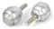 sourcing map 3/20,3cm Gewinde Kugellager Transfer Einheit Roller 2silber Ton de